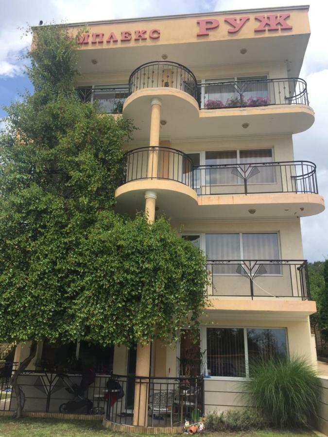 Complex Ruzh Apartments Golden Sands Exteriör bild